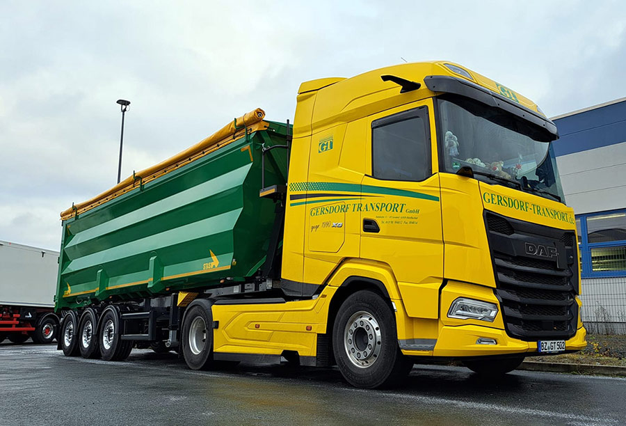 Kippfahrzeug Gersdorf Transport GmbH