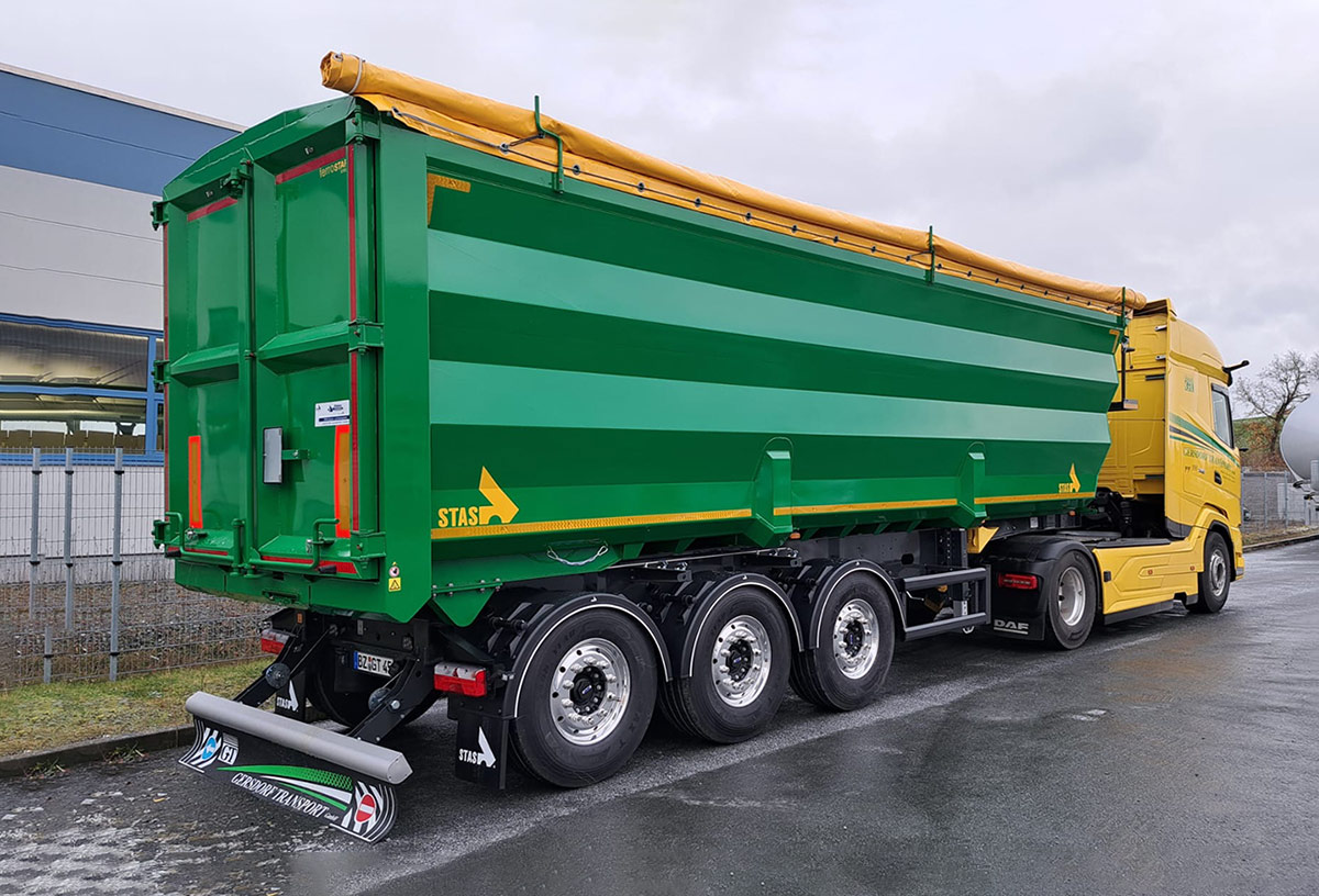 Kippfahrzeug Gersdorf Transport GmbH