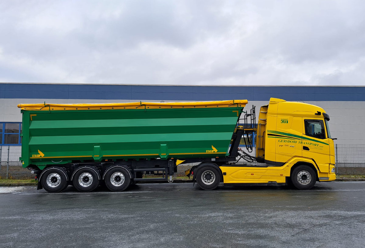 Kippfahrzeug Gersdorf Transport GmbH