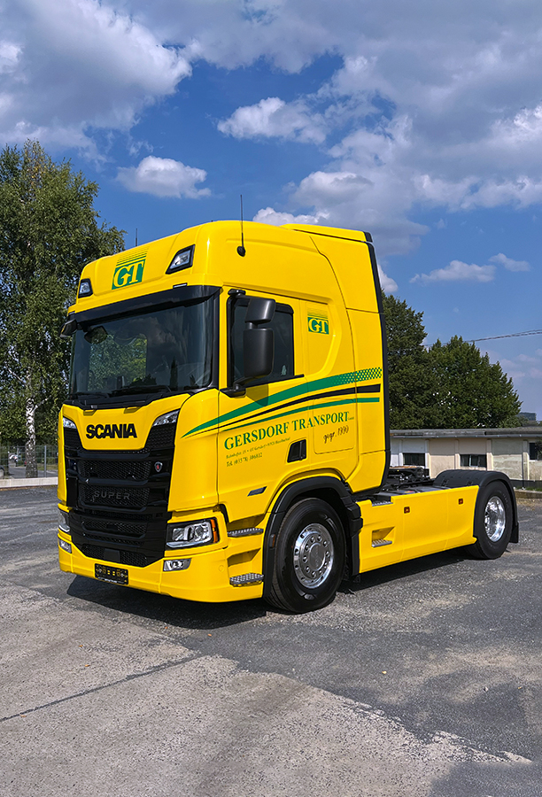 Kippfahrzeug Gersdorf Transport GmbH