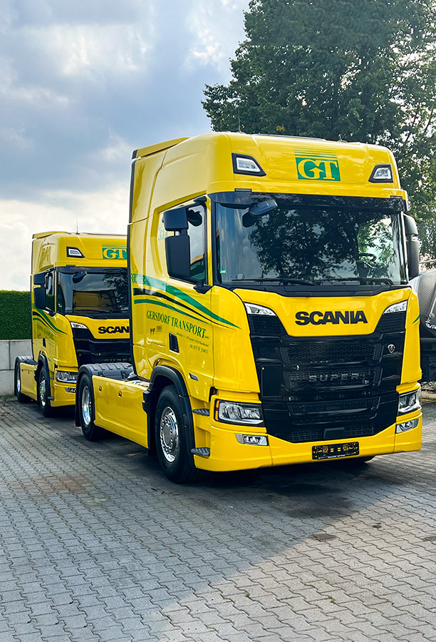 Kippfahrzeug Gersdorf Transport GmbH
