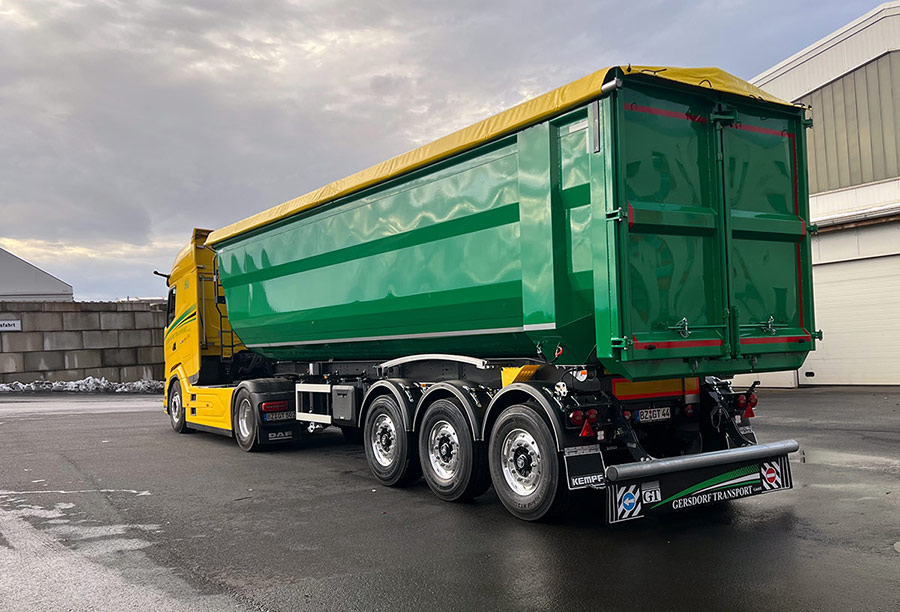 Kippfahrzeug Gersdorf Transport GmbH