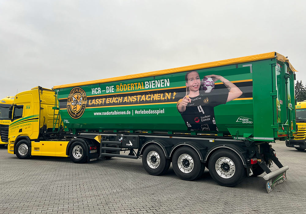 Neues Sponsor-Fahrzeug Neues Sponsor-Fahrzeug