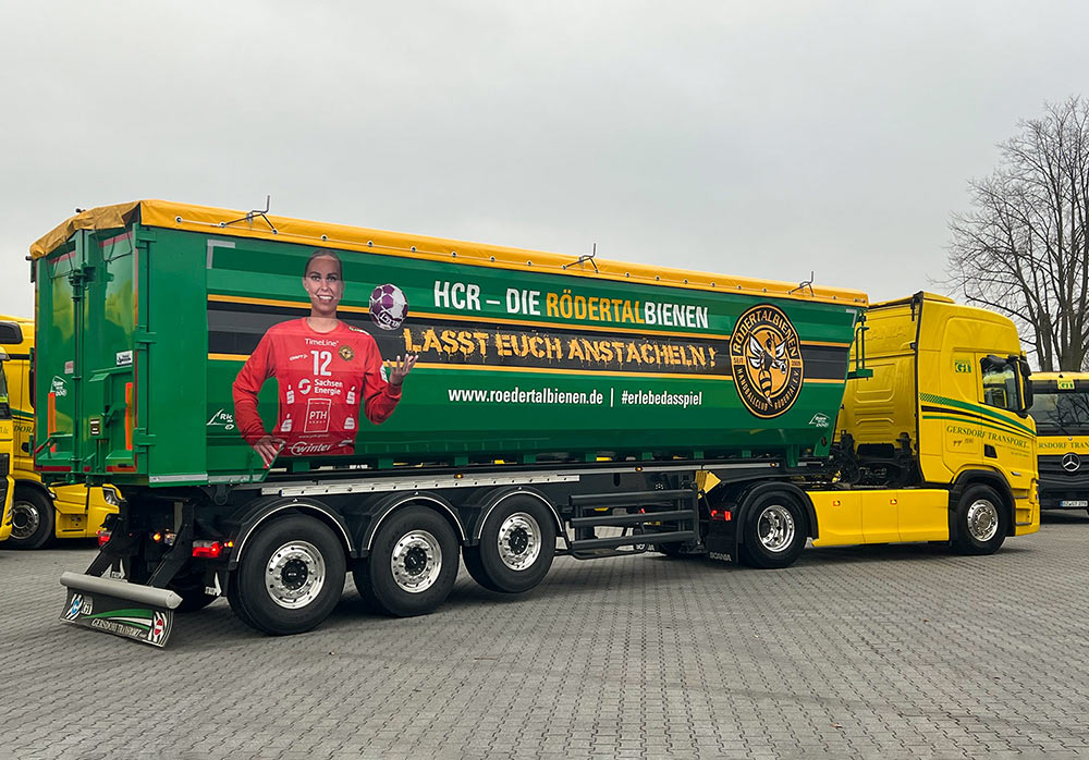 Neues Sponsor-Fahrzeug Neues Sponsor-Fahrzeug